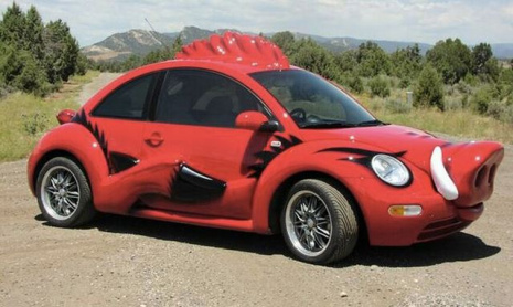 Машины мутанты – ужасный тюнинг